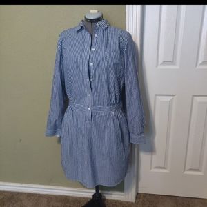 Banana republic size 14 dress
